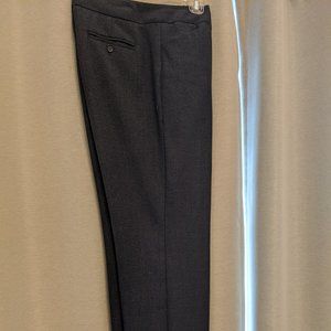 Alfani Dress Pants Charcoal 12P